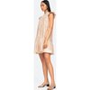 Women's Lumier Dress, Champagne - Dresses - 3 - thumbnail