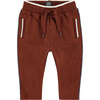Sweatpants, Brown - Sweatpants - 1 - thumbnail