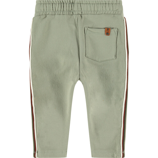 Sweatpants, Faded Green - Pants - 2