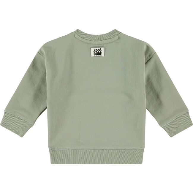 Monkey Pullover, Faded Green - Sweatshirts - 2