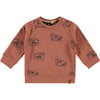 Leopard Pullover, Canyon - Sweatshirts - 1 - thumbnail