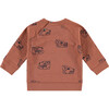 Leopard Pullover, Canyon - Sweatshirts - 2