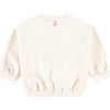 Knit Pullover, Ivory - Sweatshirts - 2