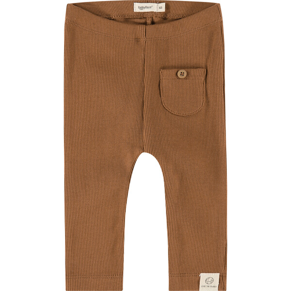 Knit Pants, Chocolate Babyface Pants