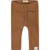 Knit Pants, Chocolate - Pants - 1 - thumbnail