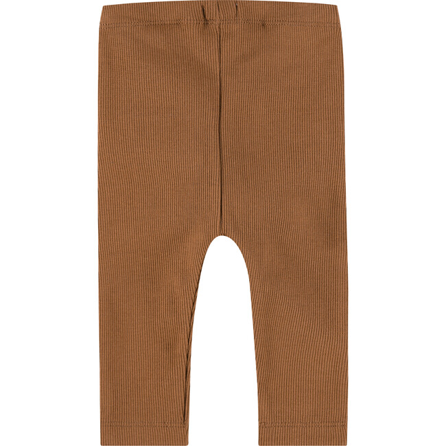 Knit Pants, Chocolate - Pants - 2