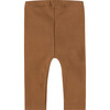 Knit Pants, Chocolate - Pants - 2 - thumbnail