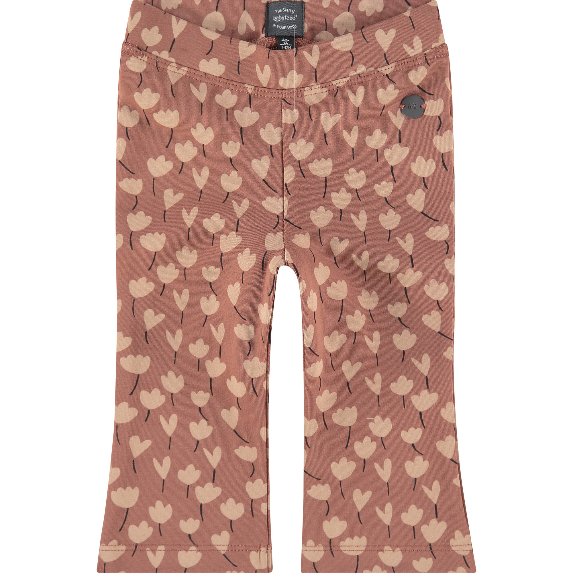 Flower Pants, Terra Combo - Pants - 1