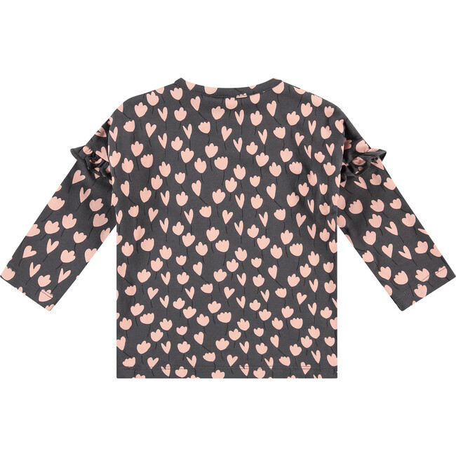 Floral Long Sleeved Tee, Antra Combo - Tees - 2
