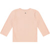 Bird Long Sleeved Tee, Faded Salmon - Sweatshirts - 2
