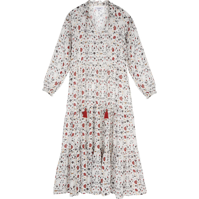 Women's Sienna Maxi Dress, Animals and Candles