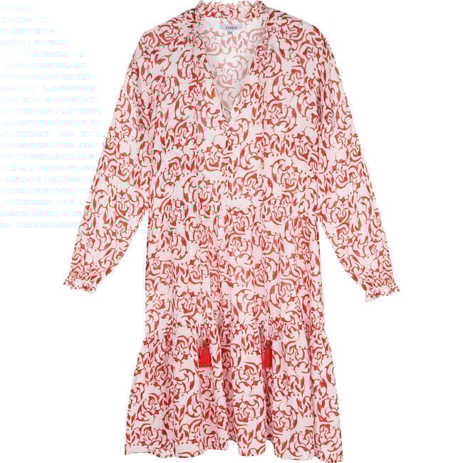 Women's Sienna Dress, Red