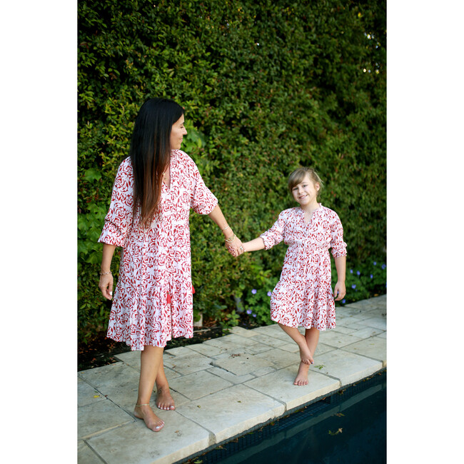 Women's Sienna Dress, Red