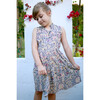 Sienna Kids Sleeveless Dress, Italian Camel - Dresses - 3 - thumbnail