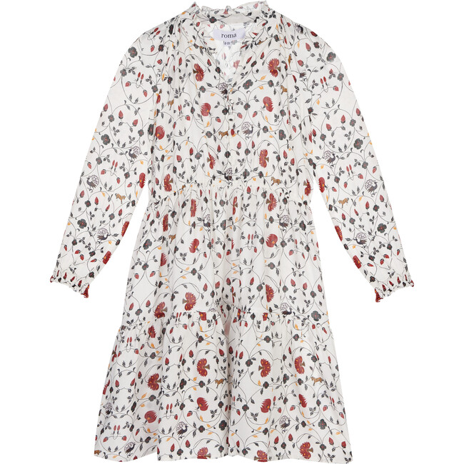 Sienna Kids Dress, Animals and Candles