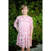 Sienna Kids Dress, Red - Dresses - 4