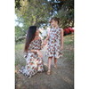 Sienna Kids Dress, Vintage Rose Flowers - Dresses - 5 - thumbnail