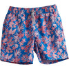 Flower Boys Geo Swim Trunks - Swim Trunks - 1 - thumbnail