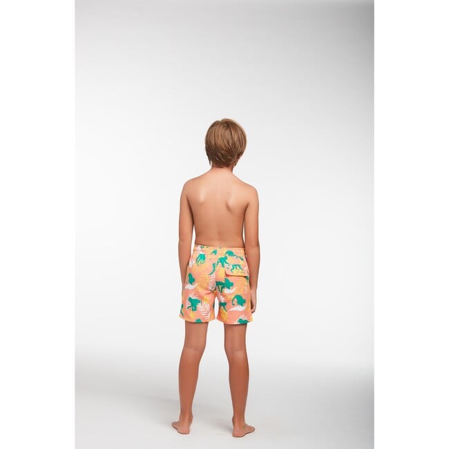 Monkey Boys Swim Trunks - Le Club Original Sun Shop | Maisonette