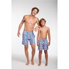 Flower Boys Geo Swim Trunks - Swim Trunks - 3