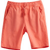 Deson Boys Short, Orange - Swim Trunks - 1 - thumbnail