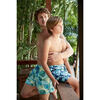 Deson Boys Short, Floral - Swim Trunks - 2