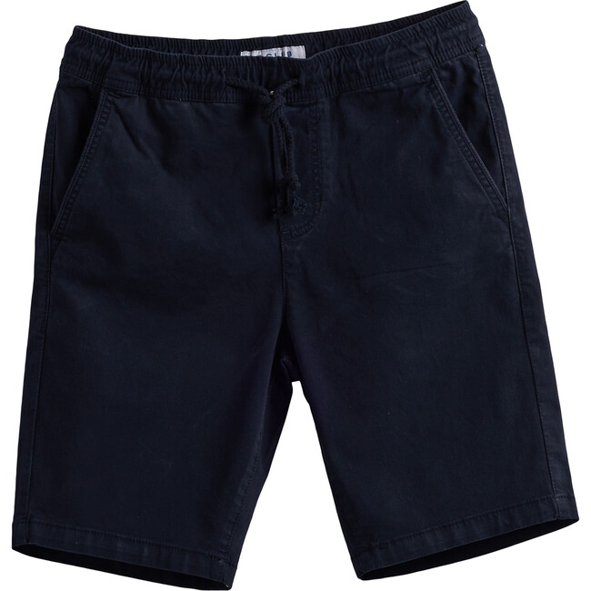 Deson Boys Short, Navy - Shorts - 1