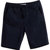 Deson Boys Short, Navy - Shorts - 1 - thumbnail