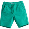 Deson Boys Short, Green - Swim Trunks - 1 - thumbnail