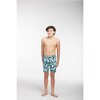 Deson Boys Short, Floral - Swim Trunks - 4