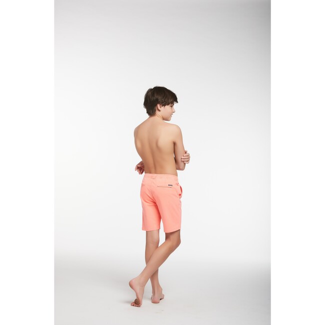 Deson Boys Short, Orange - Swim Trunks - 4