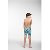 Deson Boys Short, Floral - Swim Trunks - 5