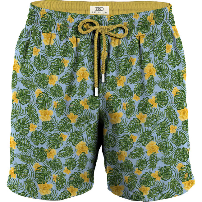Palma Azul  Men's Swim Trunks - Swim Trunks - 1