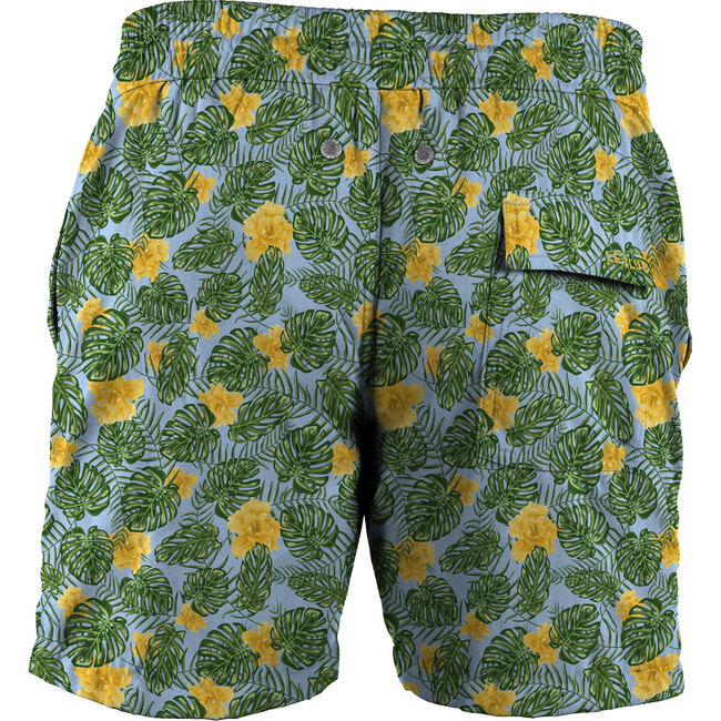 Palma Azul  Men's Swim Trunks - Swim Trunks - 2