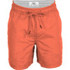 Neon Orange Boys Swim Trunks - Swim Trunks - 1 - thumbnail