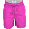 Neon Fucshia Boys Swim Trunks - Swim Trunks - 1 - thumbnail