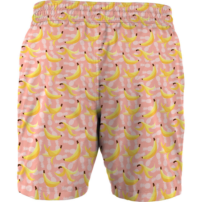 Bananas Boys Swim Trunks - Le Club Original Papa & Mini | Maisonette