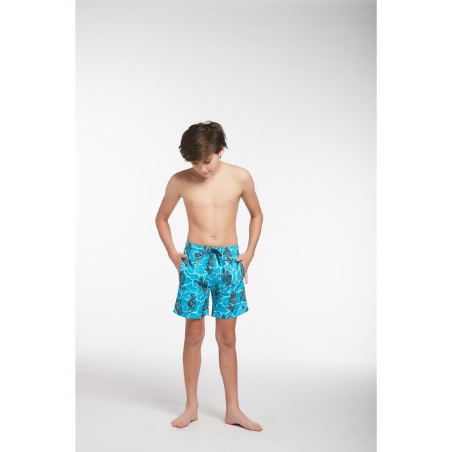 Cayman Boys Swim Trunks - Le Club Original Sun Shop | Maisonette