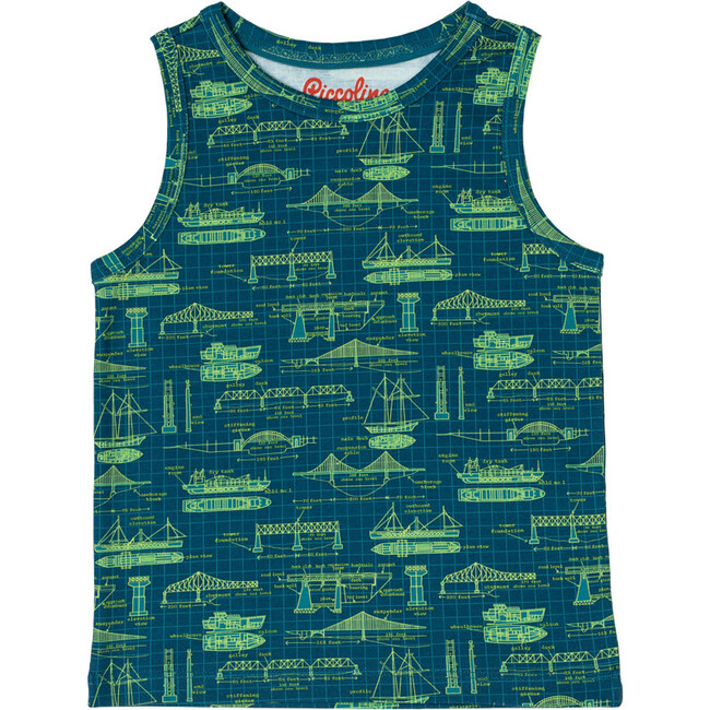 Printed Tank, Sea Navigation