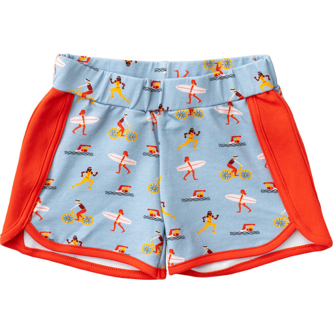 Printed Jogger Short, Sports - Shorts - 1