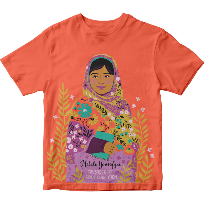 Malala Yousafzai Trailblazer Tee - T-Shirts - 1
