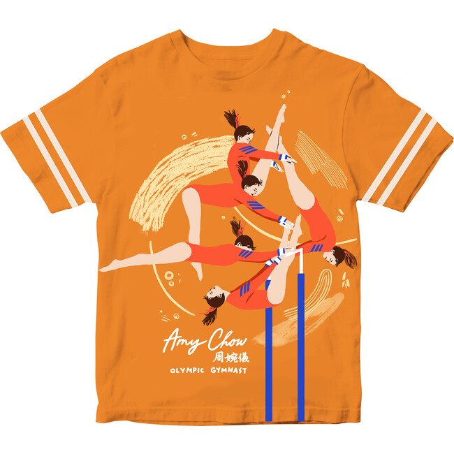 Amy Chow Short Sleeve Trailblazer Tee - Tees - 1