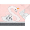 Swan Coverall, Light Pink - Rompers - 2