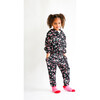 Winter Floral Hoodie Jogger Set - Mixed Apparel Set - 2