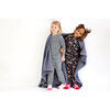 Winter Floral Hoodie Jogger Set - Mixed Apparel Set - 4