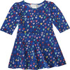 Classic Blue Hearts Bubbly Dress - Dresses - 1 - thumbnail