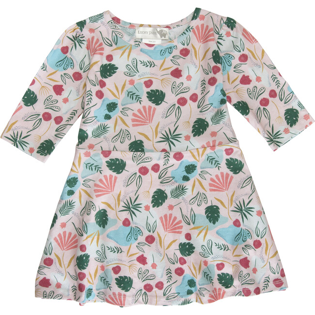 Botanical Dreams Bubbly Dress - Dresses - 1