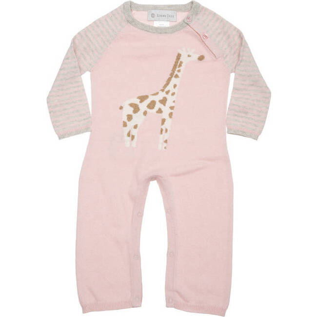 Cameron Coverall, Duchess Pink - Onesies - 1