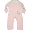 Cameron Coverall, Duchess Pink - Onesies - 2