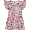Darling Dress, Pink Floral Vines - Dresses - 1 - thumbnail